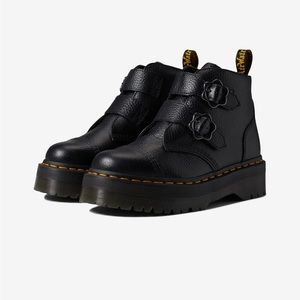 Dr. Martins Devon Flower boots size 9 womens